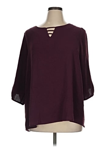 Naif 3/4 Sleeve Blouse (view 1)