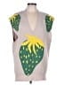 J.W. Anderson Tropical Gray Tan Sweater Vest Size L - photo 1