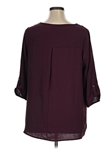 Naif 3/4 Sleeve Blouse (view 2)