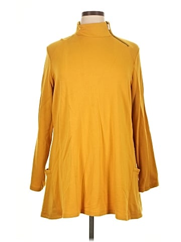 Susan Graver Turtleneck Sweater (view 1)