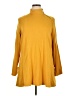 Susan Graver Yellow Turtleneck Sweater Size XL - photo 1