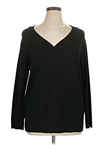 Susan Graver Pullover Sweater (view 1)