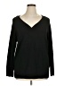 Susan Graver Black Pullover Sweater Size XL - photo 1