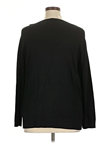 Susan Graver Pullover Sweater (view 2)
