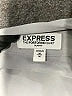 Express Gray Long Sleeve Blouse Size XS - photo 6