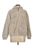 Time and Tru 100% Polyester Tan Faux Fur Jacket Size S - photo 1