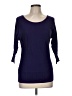 Ann Taylor LOFT Purple Pullover Sweater Size M - photo 1