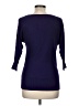 Ann Taylor LOFT Purple Pullover Sweater Size M - photo 2