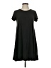 Alya Solid Black Casual Dress Size S - photo 1