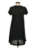 Alya Solid Black Casual Dress Size S - photo 2