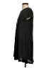 Alya Solid Black Casual Dress Size S - photo 5