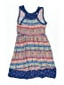 Unbranded Print Blue Dress Size 10 (estimated) - photo 2