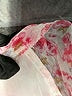 Unbranded 100% Polyester Pink 3/4 Sleeve Blouse Size L - photo 7