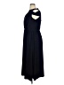 ASOS Solid Black Blue Casual Dress Size 14 - photo 5