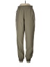 Unbranded Solid Green Casual Pants Size L (estimated) - photo 1