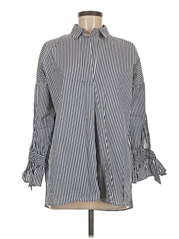 Zara Basic 3/4 Sleeve Blouse (view 1)