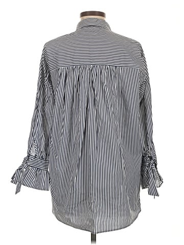 Zara Basic 3/4 Sleeve Blouse (view 2)