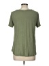 Studio Ko Green Short Sleeve Top Size L - photo 2