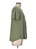 Studio Ko Green Short Sleeve Top Size L - photo 4