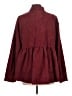 Unbranded 100% Polyester Burgundy Coat Size L - photo 2