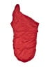 J.Crew Red One Piece Swimsuit Size 6 - photo 2
