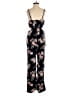 American Eagle Outfitters Floral Black Jumpsuit Size S - photo 2