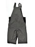 AQ 100% Polyester Gray Snow Pants With Bib Size 7 - 8 - photo 2