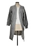 Pink Rose Gray Cardigan Size L - photo 1