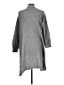 Pink Rose Gray Cardigan Size L - photo 2