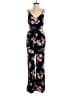 American Eagle Outfitters Floral Black Jumpsuit Size S - photo 1
