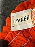 Lyaner Solid Orange Casual Skirt Size M - photo 4