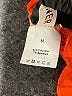 Lyaner Solid Orange Casual Skirt Size M - photo 5