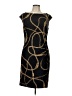 Unbranded Graphic Black Cocktail Dress Size L (estimated) - photo 1