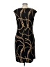Unbranded Graphic Black Cocktail Dress Size L (estimated) - photo 2