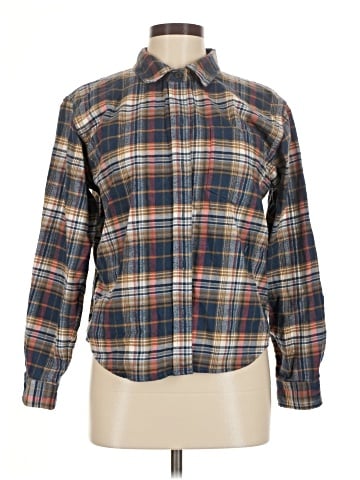 Alpine Design Long Sleeve Button-Down Shirt (view 1)