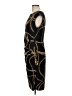 Unbranded Graphic Black Cocktail Dress Size L (estimated) - photo 5