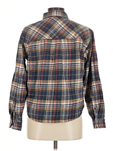 Alpine Design Long Sleeve Button-Down Shirt (view 2)
