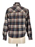 Alpine Design Plaid Brown Long Sleeve Button-Down Shirt Size M - photo 2