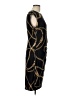 Unbranded Graphic Black Cocktail Dress Size L (estimated) - photo 4