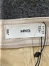 MNG 100% Polyester Tan Casual Pants Size 8 - photo 6