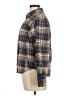 Alpine Design Plaid Brown Long Sleeve Button-Down Shirt Size M - photo 5