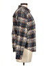 Alpine Design Plaid Brown Long Sleeve Button-Down Shirt Size M - photo 4