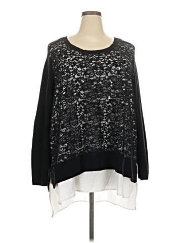 Simply Vera Vera Wang Pullover Sweater (view 1)