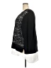 Simply Vera Vera Wang Black Pullover Sweater Size 3X - photo 5