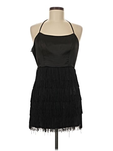 White Fox Cocktail Dress (view 1)
