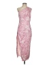 Saylor 100% Polyester Paisley Pink Cocktail Dress Size S - photo 1