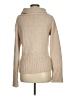 Yansi Fugel Tan Turtleneck Sweater Size M - photo 2