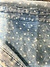 Unbranded 100% Cotton Blue 3/4 Sleeve Button-Down Shirt Size M (estimated) - photo 7