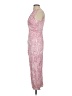 Saylor 100% Polyester Paisley Pink Cocktail Dress Size S - photo 5