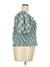 Maurices Teal Short Sleeve Blouse Size 24 (3) - photo 4